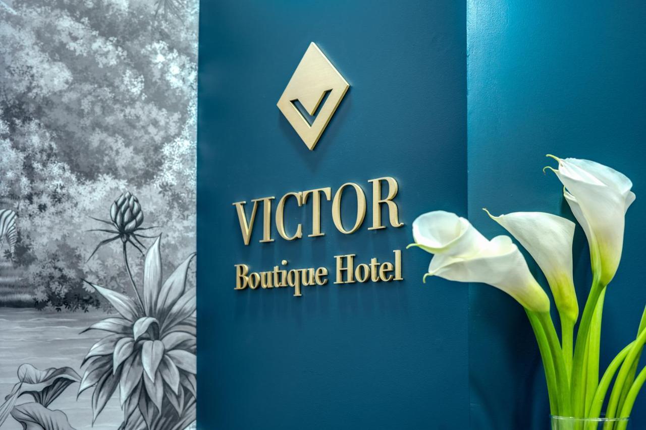 Victor Boutique Hotel Milano Exterior foto