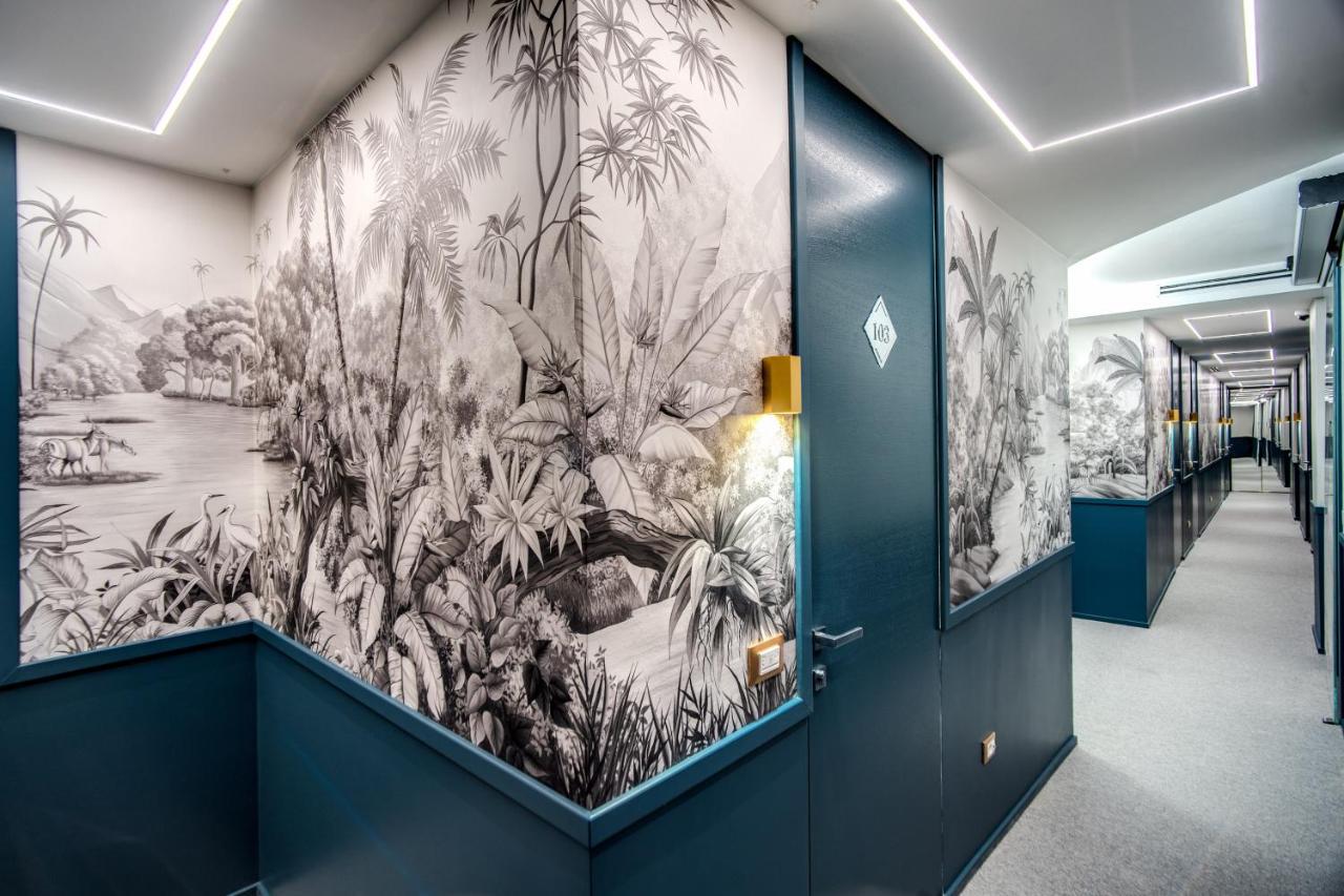 Victor Boutique Hotel Milano Exterior foto