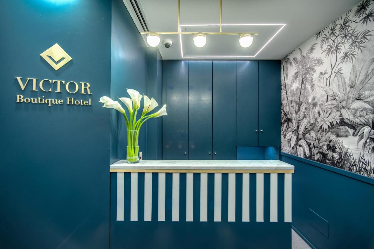 Victor Boutique Hotel Milano Exterior foto