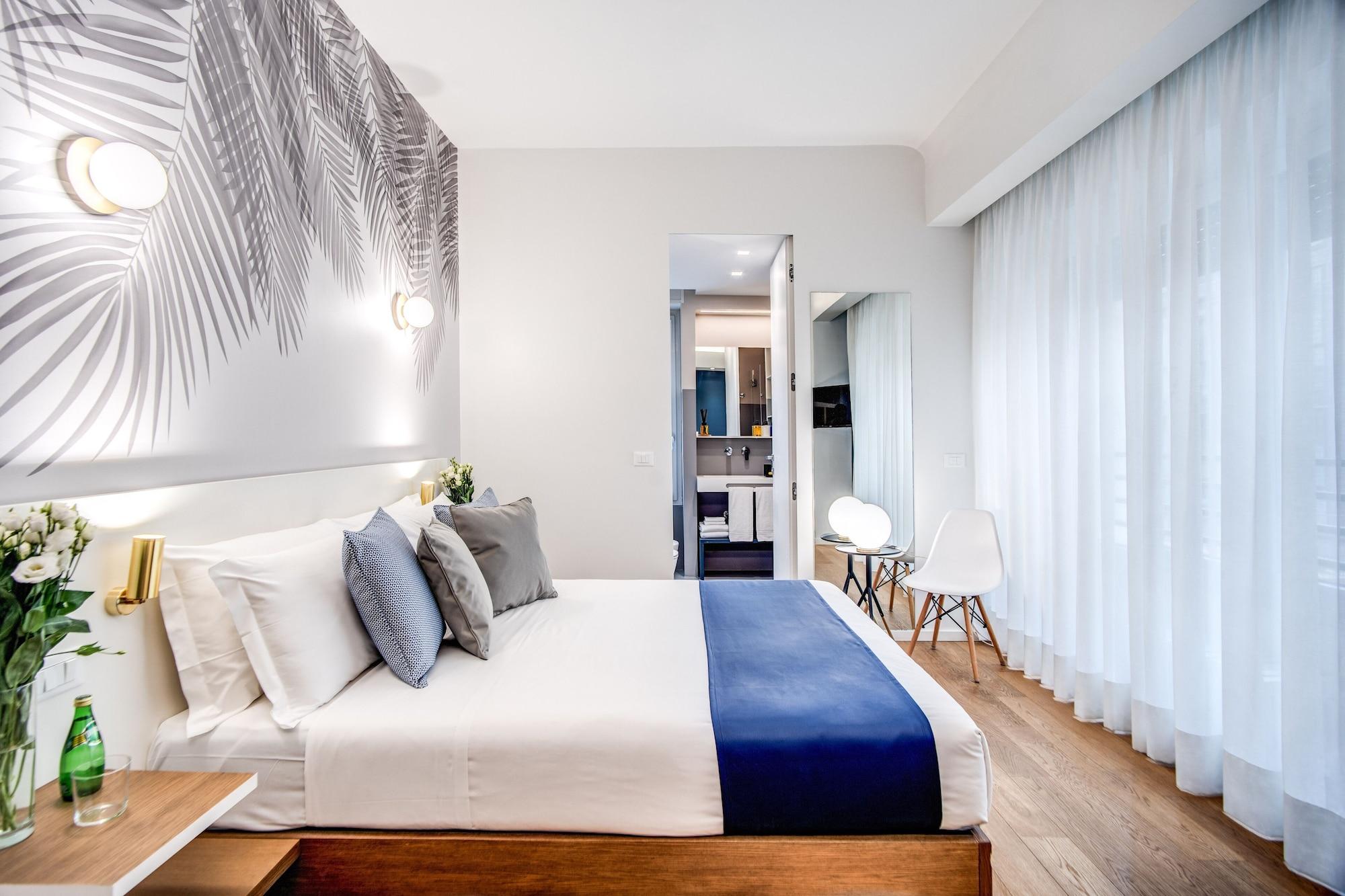 Victor Boutique Hotel Milano Exterior foto